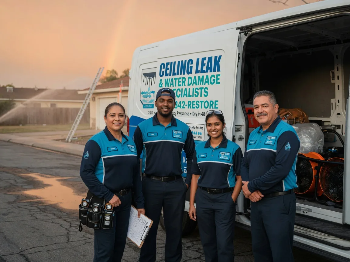 Ceiling Leak Cleanup company in Clarkedale, AR